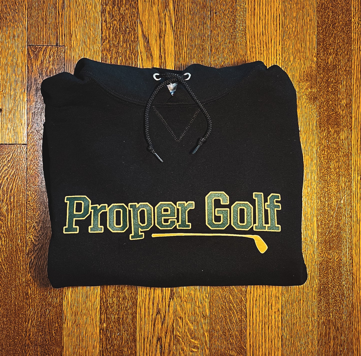 Proper Golf Original Hooded Sweatshirt