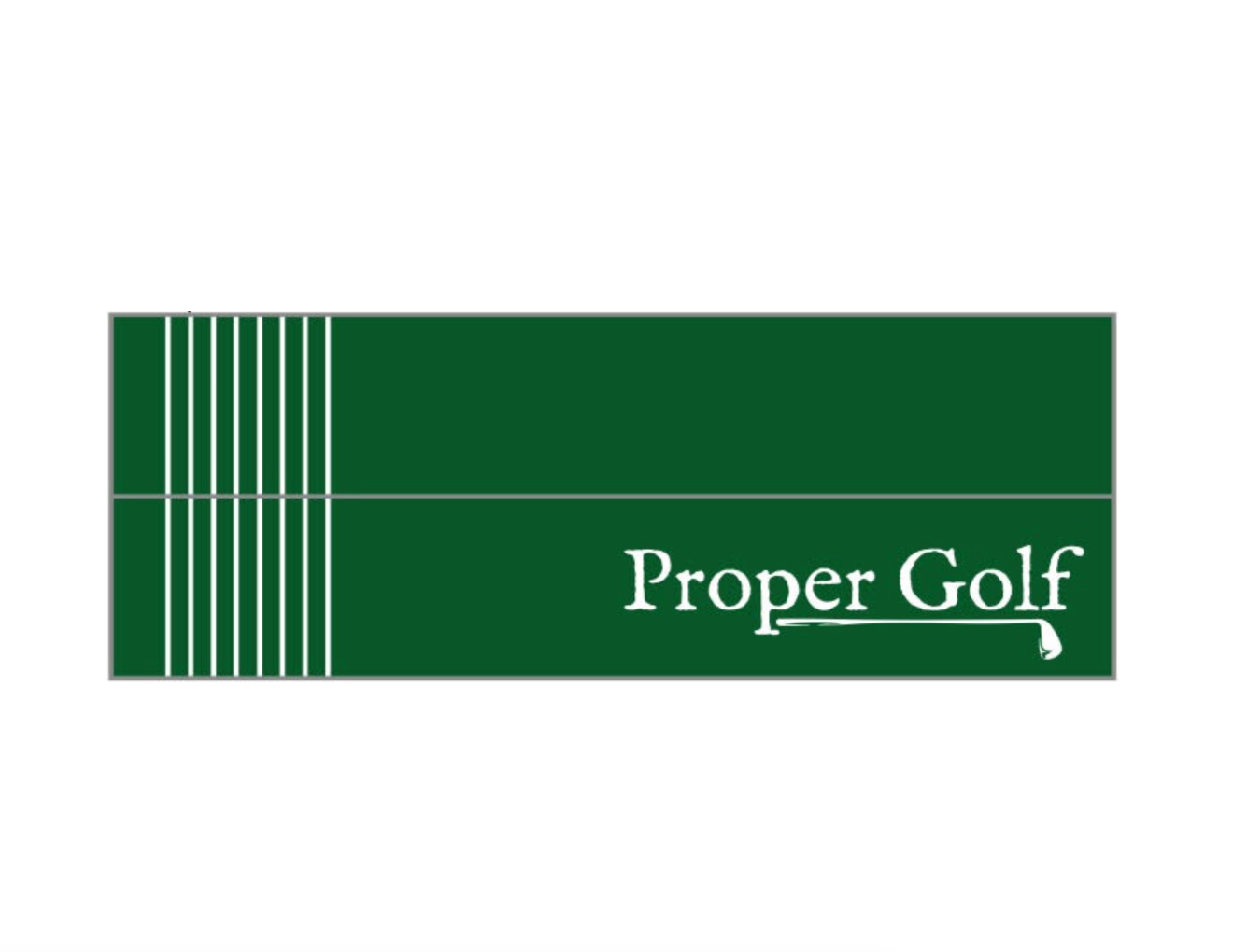 Proper Golf Large Tour Caddy Towel