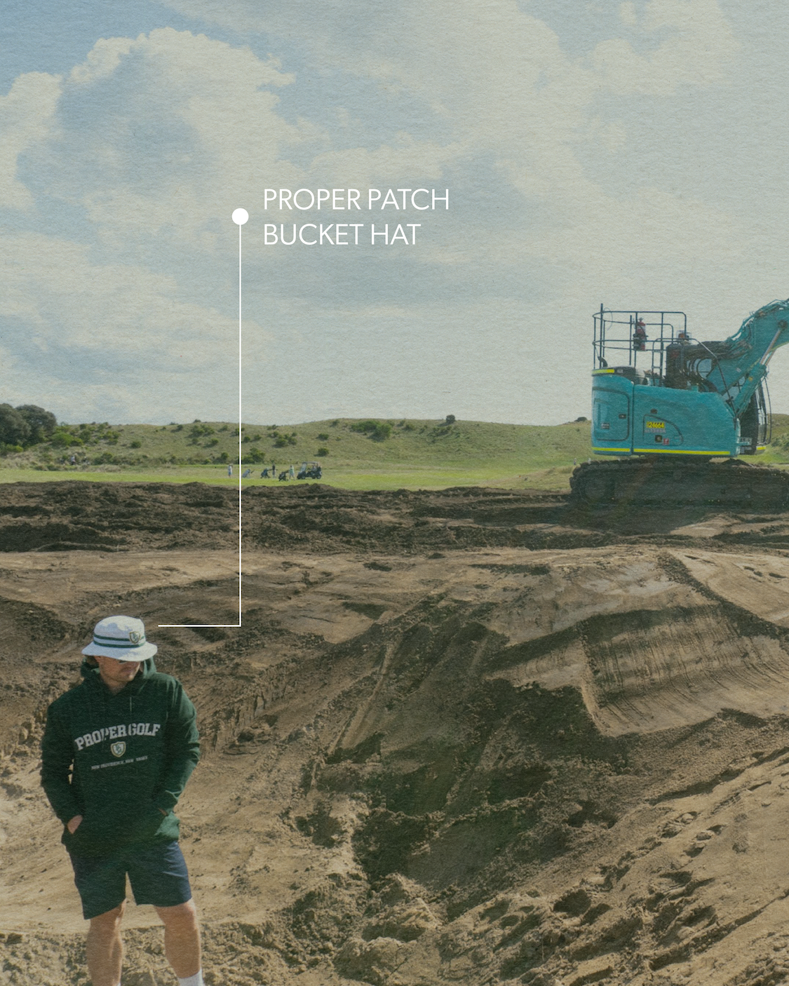 Retro Felt PG Bucket