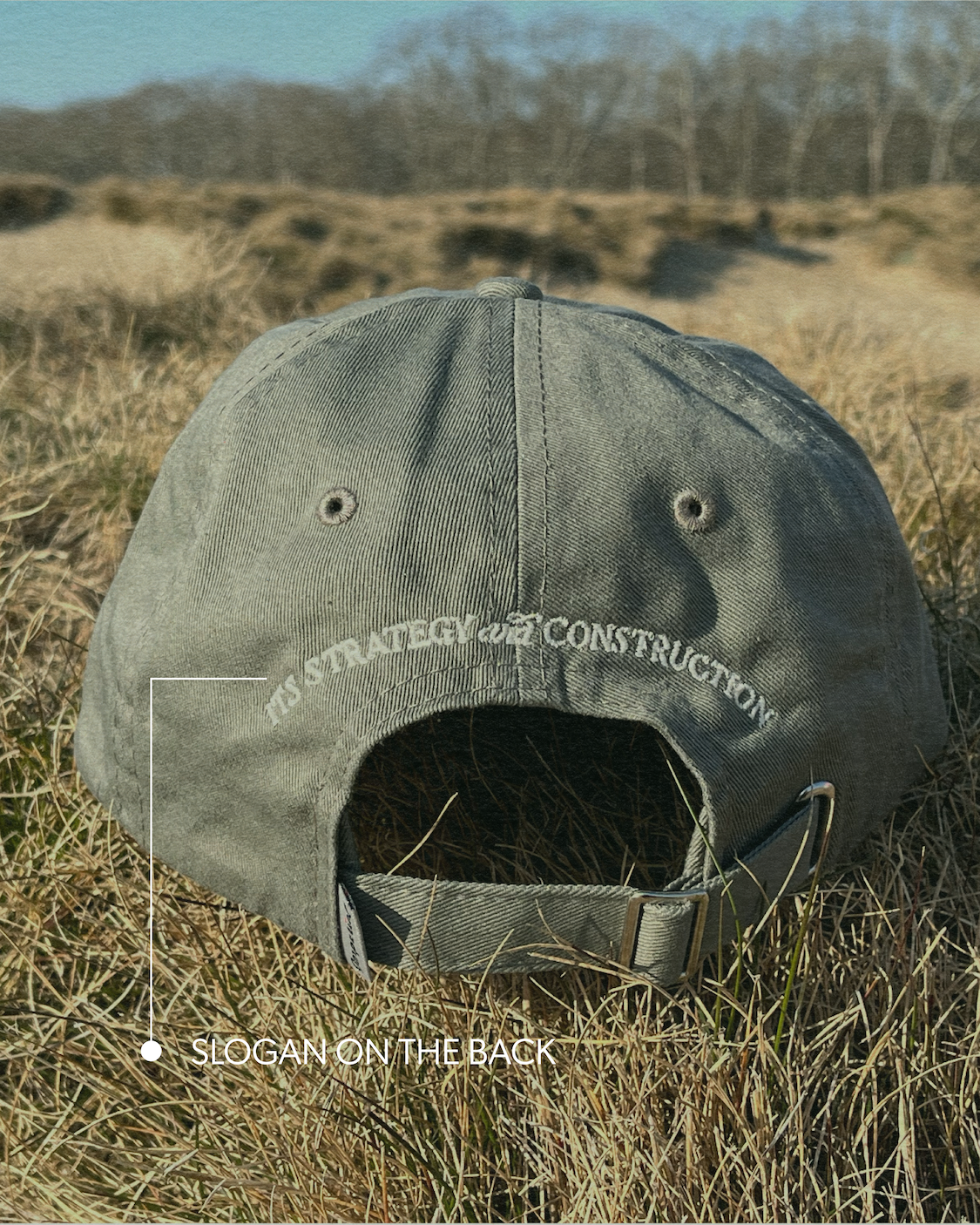 Proper Moss Green Cap