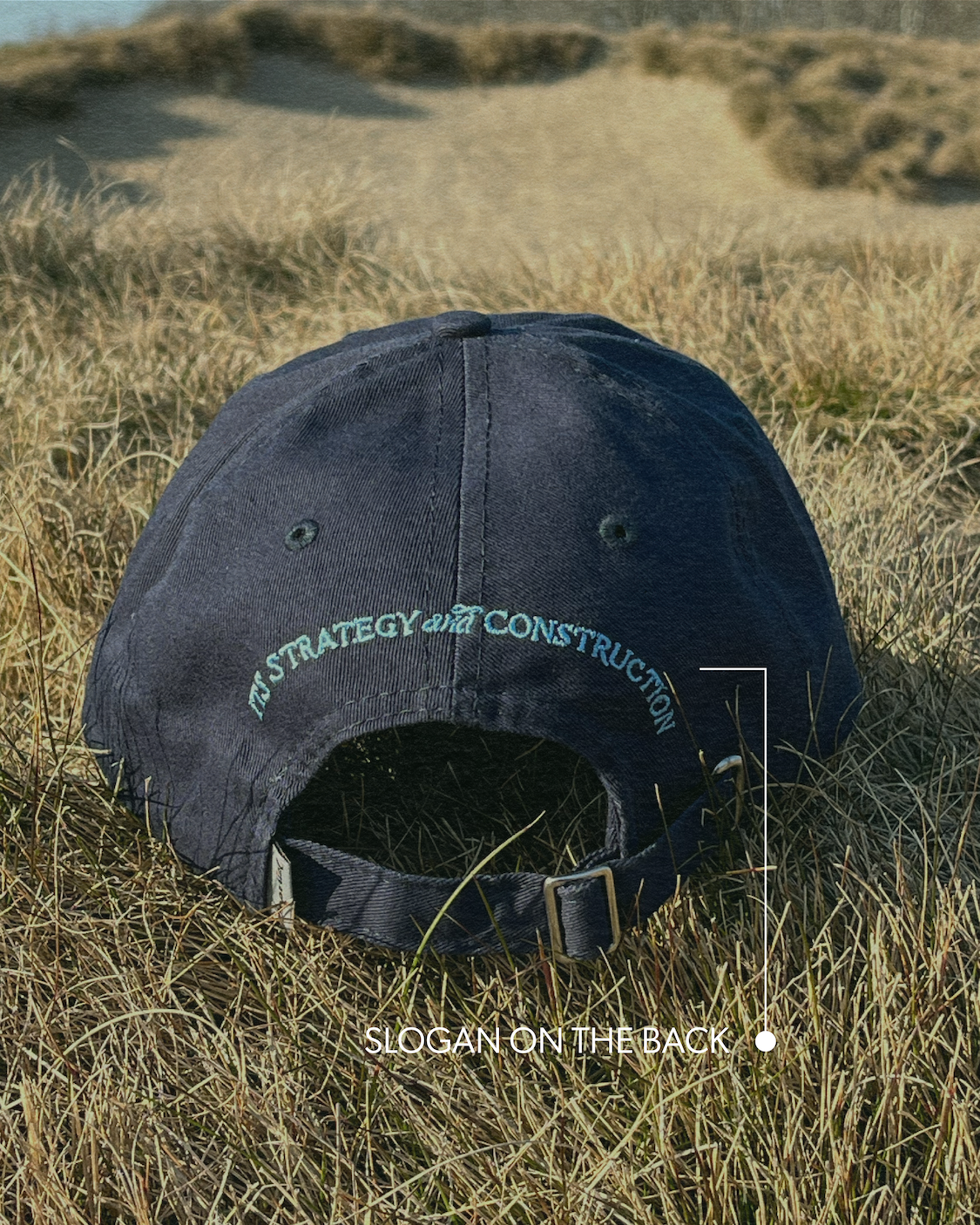 Proper Navy Blue Cap