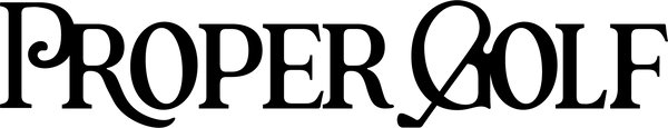 Proper Golf Pro Shop logo