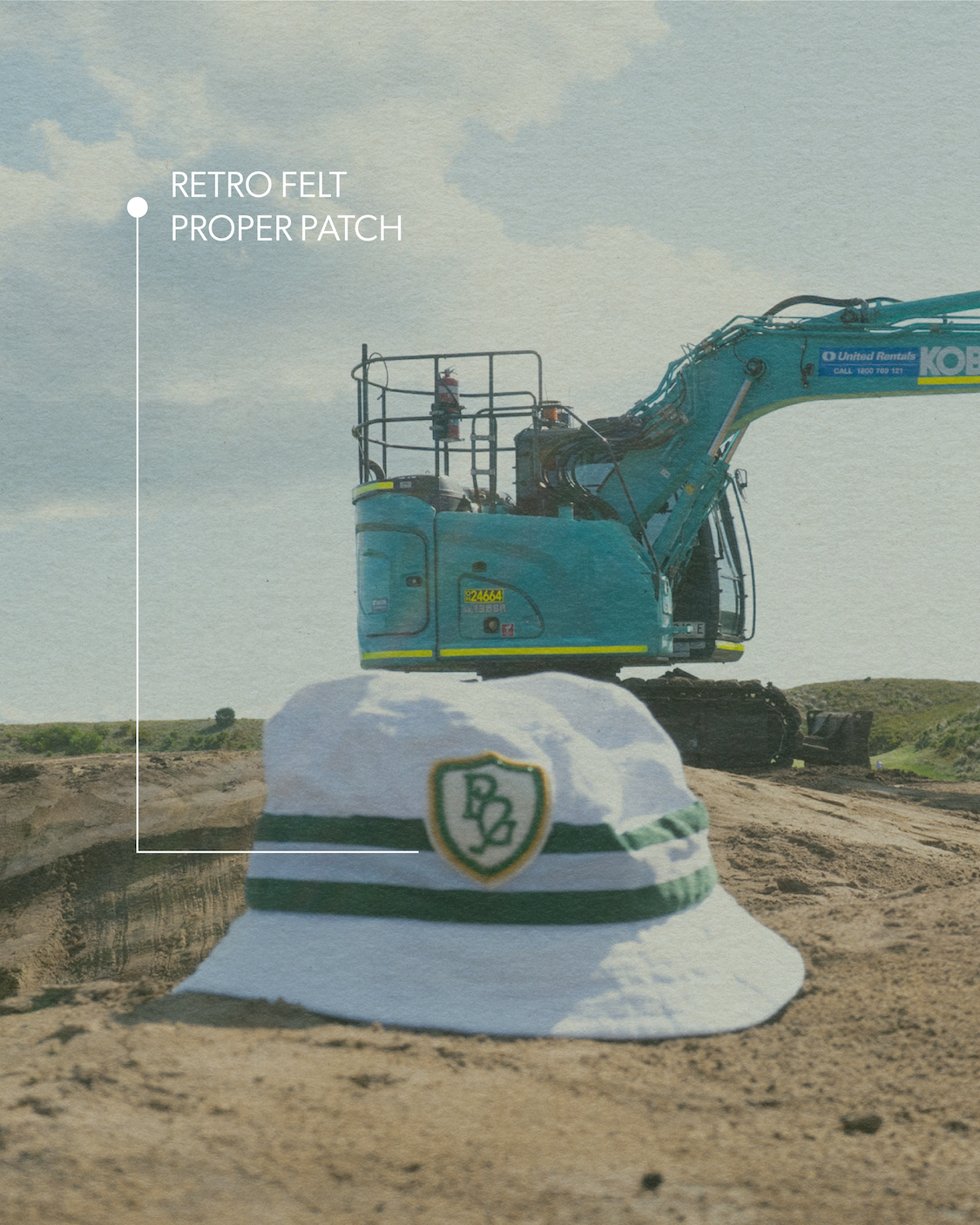 Retro Felt PG Bucket