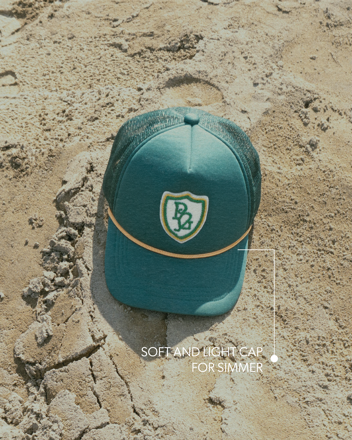 Proper Green Snapback Cap