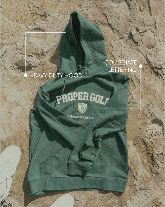 Proper Golf Hooded Sweatshirt
