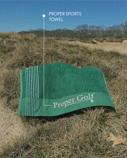 Proper Sports Golf Towel