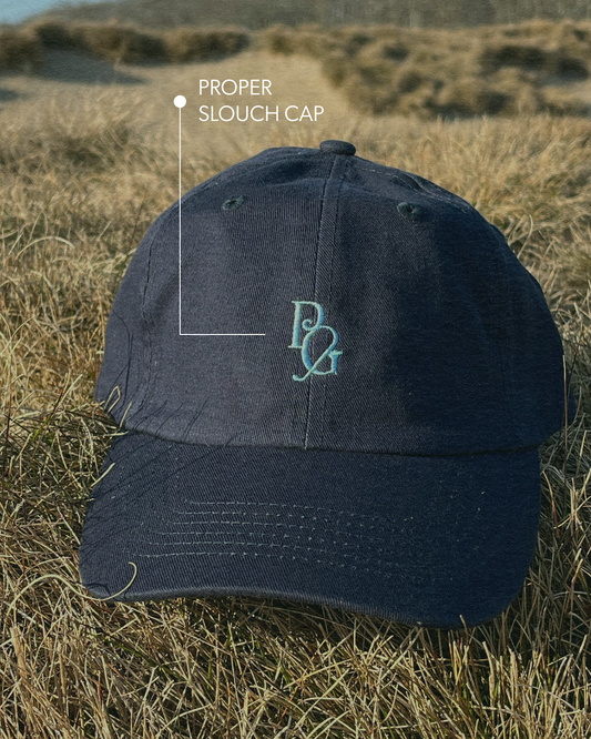 Proper Navy Blue Cap