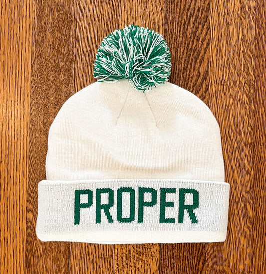 Proper Golf Pom Winter Hat